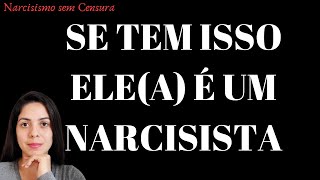 CONHEÇA 25 CARACTERÍSTICAS DE TODO NARCISISTA  Quem te Roubou de Você [upl. by Naid978]