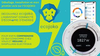 ECOJOKO  Déballage installation et premier avis [upl. by Namruht]