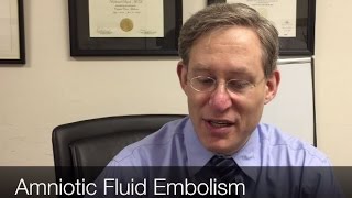 Amniotic Fluid Embolism  BAVLS [upl. by Carlick32]