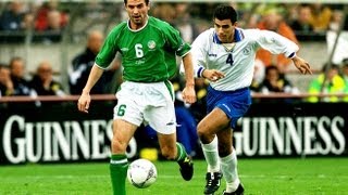 Roy Keane  Irelands Greatest Player [upl. by Ibrab]