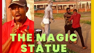 The Magic statue😂🤣😂 [upl. by Bernard]