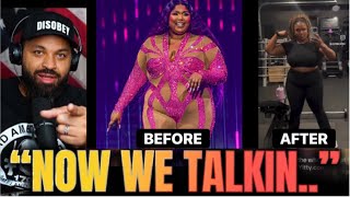 Body Transformation LIZZO Lost ALL KINDS OF WEIGHT 🤯 [upl. by Guerra]