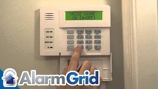 Honeywell 6160V Addressing the Keypad to a VISTA 21iP [upl. by Aroda]