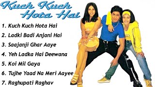 Koi Mil Gaya Kuch Kuch Hota Hai Shah Rukh Khan Kajol  Rani  Udit Narayan  Alka Yagnik  4K [upl. by Ahsap61]