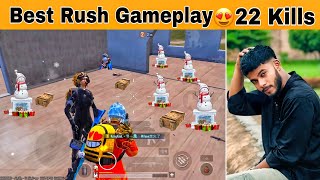 🔥NEW BEST RUSH GAMEPLAY in OCEAN ODYSSEY MODE PUBG  KongKaaL Gaming [upl. by Druce]