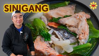 Fish Sinigang Recipe  Sinigang na Ulo ng Salmon Panlasang Pinoy [upl. by Petrine608]