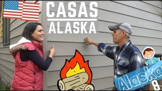 ALASCA COMO AQUECER A CASA NO INVERNO EXTREMO  DICAS E CURIOSIDADES ALASKA  EP8 [upl. by Eignat286]