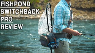 Fishpond Switchback Pro Review  Ashland Fly Shop [upl. by Attenaej210]