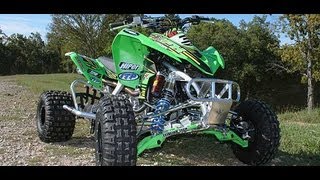 Kawasaki KFX450R Motocross Build [upl. by Lim680]