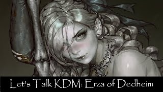 Lets Talk Kingdom Death Monster Erza of Dedheim [upl. by Dnalevelc965]