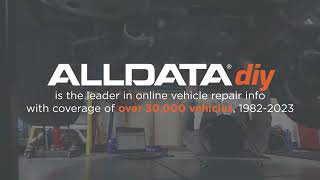 Repair like a Pro with ALLDATAdiy [upl. by Mariam]