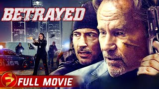 BETRAYED  Action Crime Thriller  Full Movie  John Savage Billy Wirth Richard Tyson [upl. by Aronid]