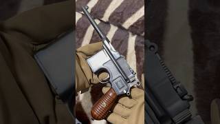 BROOMHANDLE MAUSER C96 [upl. by Clayborn]