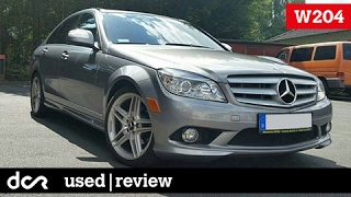 Buying a used Mercedes Cclass W204  20072014 Common Issues Engine types SK titMagyar felirat [upl. by Jd598]