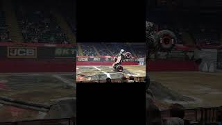 Just Get Er Done II Monster Truck SKILLS  Dayton Monster Jam 2024 [upl. by Manuel]