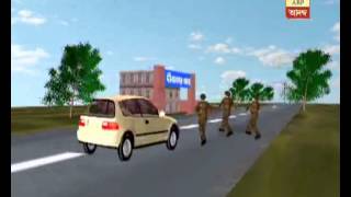 Animation of punjab terror attack [upl. by Orteip]