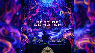 Achaiah TR  Best of Achaiah A Psytrance Journey Full Album [upl. by Allesiram]