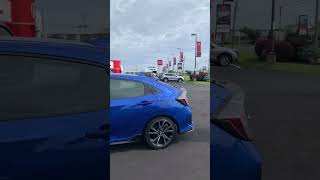 2017 Honda Civic Hatchback Sport [upl. by Merrili680]