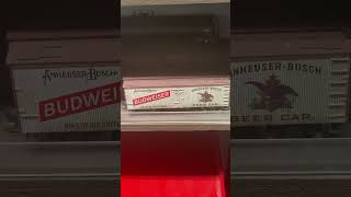 a shoutout to missouri and the makers of budweiser hoscaletrains train fun ah [upl. by Askwith]