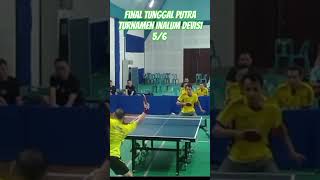 AHMAD PTM HELVETIA VS IRWAN PTM TIO CHIUshorts inalum [upl. by Atinomar]