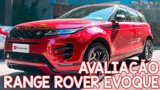 Avaliação Range Rover Evoque 2020  O MAIS TOP DE TODOS OS SUVS [upl. by Icnan926]