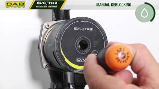 Evosta 2 07 Manual deblocking [upl. by Kora554]