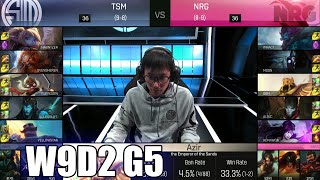 TSM vs NRG eSports  Week 9 Day 2 S6 NA LCS Spring 2016  TSM vs NRG G2 W9D2 1080p [upl. by Hilarius]