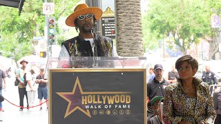 Katt Williams speech at Melba Moores Hollywood Walk of Fame Star ceremony [upl. by Leahcimsemaj225]