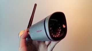 REVIEW Foscam FI9900P HD IP Camera WiFi [upl. by Limoli]