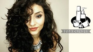 TOP 5 CREMES DE PENTEAR PARA CABELO ONDULADO [upl. by Aleibarg]