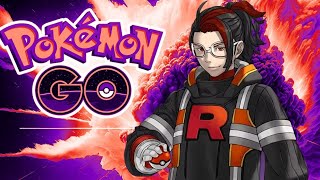 Derrotando al líder Arlo del Team Go Rocket en Pokemon Go [upl. by Croix]