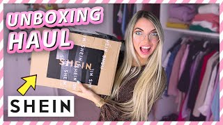 MEGA TRY ON HAUL SHEIN 👗 Carolina Chiari [upl. by Eirahcaz]