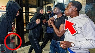 Punching Strangers in the Hood [upl. by Ahsinroc]