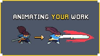 I Animated Your Pixel Art [upl. by Annoj]