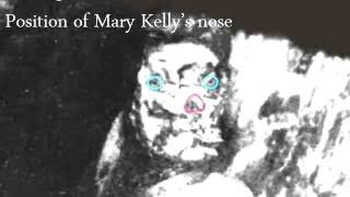 Portrait of Mary Jane Kelly and facial map [upl. by Masera]