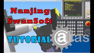 Simulacion CNC Nanjing SwanSoft [upl. by Rochus]