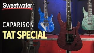 Caparison Guitars TAT Special FM Guitar Demo [upl. by Bickart]