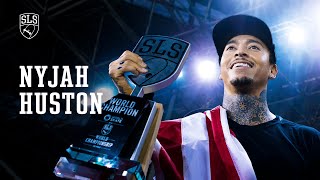 Best of Nyjah Huston  Street League [upl. by Alliw]