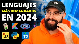 Los lenguajes de programación y frameworks de desarrollo mas demandados de 2024 [upl. by Rosmarin792]