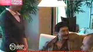 RUDY FERNANDEZ June 9 2008 News Report Part 33 [upl. by Mcquade783]