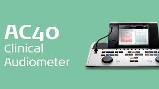 AC40 Clinical Audiometer An Overview [upl. by Heddie]