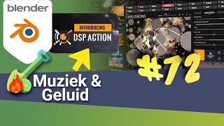 Blender 72 Muziek en Geluid [upl. by Swor785]