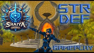 Shaiya Odyssey EP5  Deep Desert 1 PvP 01 NO EFFECTS 2X KILL RATE [upl. by Lydia861]