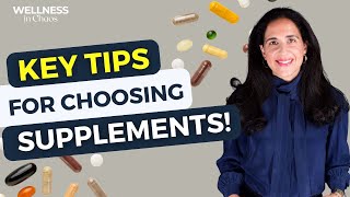 Things to Look Out For When Choosing Supplements  Dr Natalie Vladi [upl. by Ladonna869]