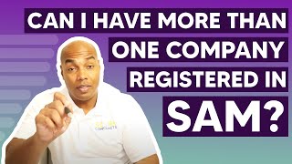 Can I have more than one company registered in SAM  Eric Coffie [upl. by Uhile]