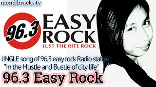 963 Easy Rock Jingle Song  In the Hustle and Bustle in city life  Radio Station Jingle [upl. by Tobey399]