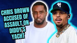 New Chris Brown documentary says he SAd a woman on Diddys Yacht [upl. by Pass]