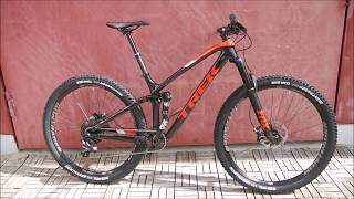 TREK FUEL EX 97 2018 [upl. by Alihet]