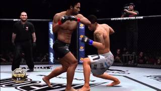 Anthony pettis vs Ben Henderson [upl. by Conan]