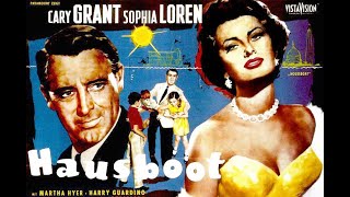 Sophia Loren amp Cary Grant in HAUSBOOT  Trailer 1958 DeutschGerman [upl. by Silva436]